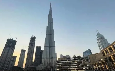 Dubai Ranks as Premier Destination for Billionaires