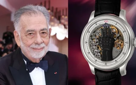 Francis Ford Coppola’s Custom Watch Sells for $10.8M Post-Megalopolis