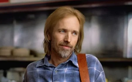 “Amid Chaos, Tom Petty Finds Solace in Studio with Personal Album”