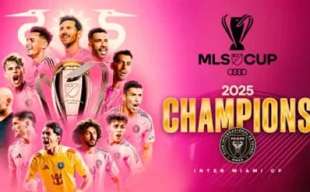Inter Miami and Messi Triumph in MLS Cup Against Whitecaps
