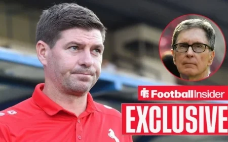 Liverpool Explores Steven Gerrard Interim Appointment