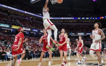 Louisville Triumphs with 87-78 Victory Over Indiana