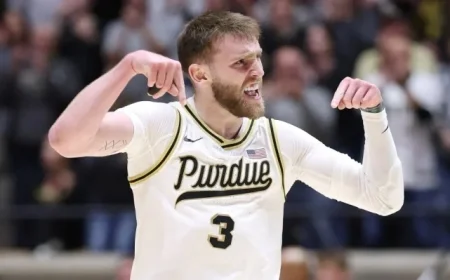 Iowa State Dominates: Defeats Purdue 81-58