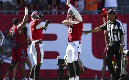 NFL Issues Five Fines for Week 13 ‘Violent Gestures’