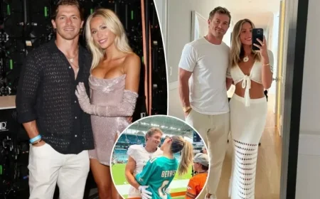 Texans’ Braxton Berrios and Alix Earle End Two-Year Relationship