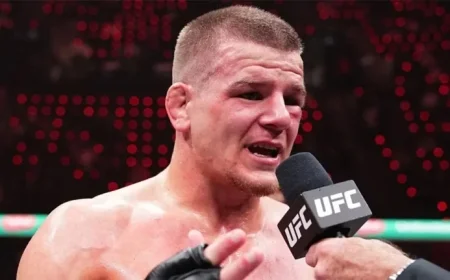 Grant Dawson Stays Authentic at UFC 323, Prioritizes Performance Over Publicity