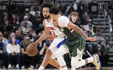 Milwaukee Bucks vs. Detroit Pistons: Injury Updates, Betting Odds, Viewing Guide