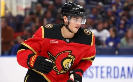 Senators’ Shane Pinto Sidelined for Two Weeks Following IR Placement