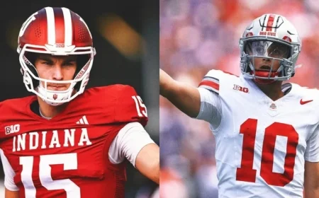 Mark Ingram Declares Big Ten as Premier Conference Before Indiana vs. Ohio State