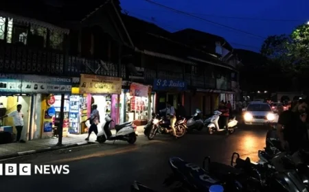 Fatal Fire Engulfs Popular Goa Nightclub, Killing 23