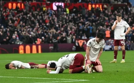 Aston Villa Defeats Arsenal 2-1: Concerns Rise Over Away Performance