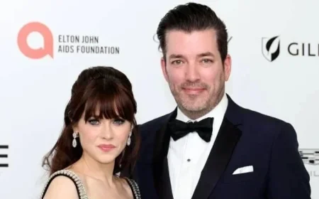 Zooey Deschanel Shares Exciting Wedding Update with Jonathan Scott