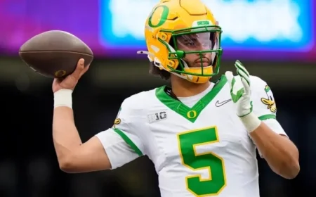 Raiders Trade Up in Dane Brugler Mock Draft for Franchise QB