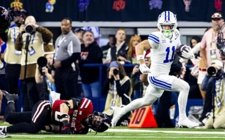 BYU’s Playoff Hopes Dimmed by Loss Despite Big 12 Support