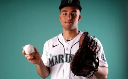 Mariners Trade Harry Ford to Washington Nationals