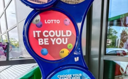 Single Ticket Wins £8.6 Million Lotto Jackpot in National Lottery