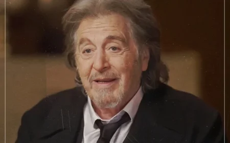 Al Pacino Reveals His Career-Defining Role