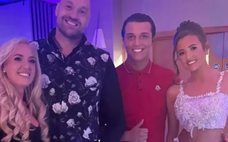 Venezuela Fury Celebrates Paris’ Birthday with Heartfelt Tribute