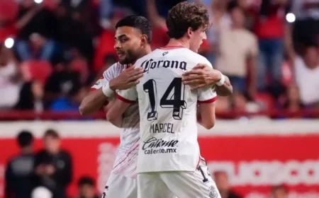 Marcel Ruiz Shines as Toluca’s Key Player in Alexis Vega’s Absence