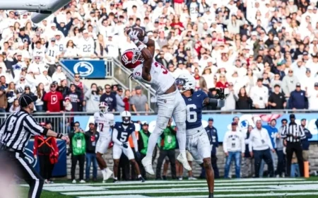 IU Football Stars Cooper Jr. and Mendoza Spotlighted on BTN’s “The Journey”