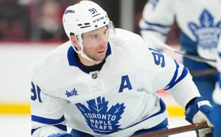 Mats Sundin Praises Leafs Star John Tavares for Remarkable Achievement