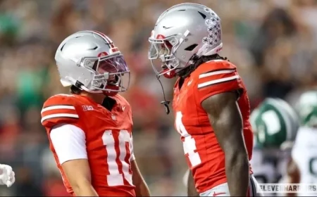 Jeremiah Smith, Julian Sayin, Fernando Mendoza Earn Big Ten Honors