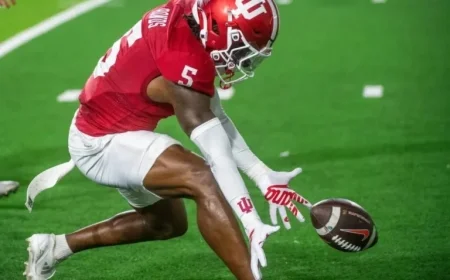 D’Angelo Ponds: Indiana Cornerback’s NFL Draft Conference Championship Scouting Report