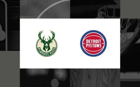 Watch Bucks vs. Pistons Live: TV and Streaming Guide for Dec 6