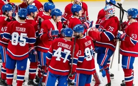 Ivan Demidov Shines as Canadiens Defeat Jets