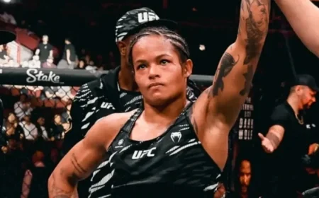 Karine Silva Forgets Crucial Date Ahead of UFC 323 Fight
