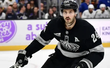 Danault Discusses Scoring Slump, Talks Lines and Speculation Ahead of Game