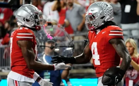Ohio State Celebrates Victory Over Michigan with Positive Injury Update