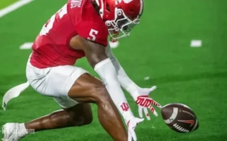 Indiana’s D’Angelo Ponds Shines in NFL Draft Conference Championship Scouting Report