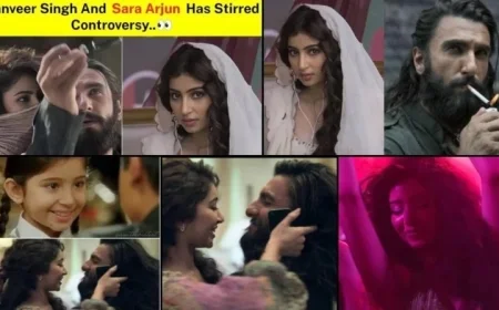 Sara Arjun’s Father Dismisses Criticism of Age Gap with Ranveer Singh