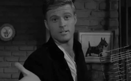 Robert Redford’s Riveting Role as Death in ‘Twilight Zone’ Explored