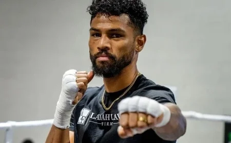 Shane Mosley Jr. Aims for Peak Performance Against Jesus Ramos