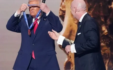 Trump’s FIFA ‘Peace Prize’ Ceremony Becomes Latest Viral Meme