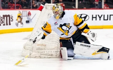 Oilers Eye Tristan Jarry Amid Complex Negotiations