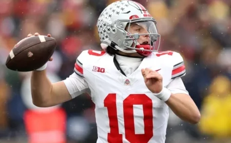 Ohio State QB Julian Sayin Addresses Big Ten Title Game Ambitions