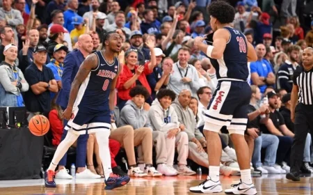 Preview: Key Insights on No. 2 Arizona vs. Auburn Matchup