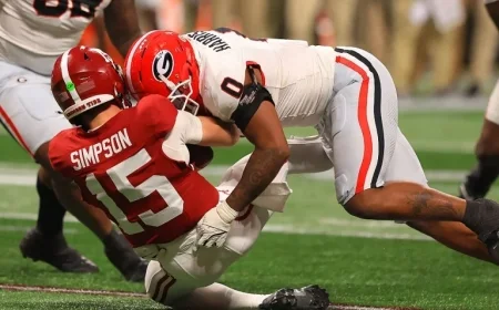 Alabama’s SEC Championship Defeat Ends CFP Aspirations