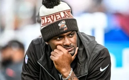 Browns Anticipate Deshaun Watson’s Presence on 2026 Roster