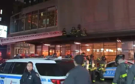 Manhattan Restaurant Fire Extinguished; No Injuries Reported