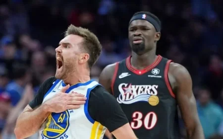 Warriors’ Pat Spencer Rises to Stardom Like a Movie Script