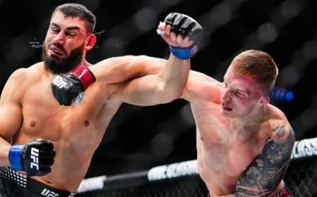 UFC 323 Prelims: Dvalishvili Battles Yan in Rematch