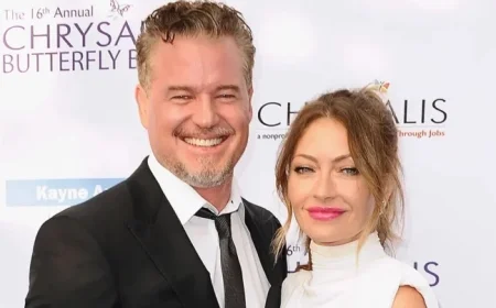 Rebecca Gayheart Shares Kiss with Peter Morton Amid Eric Dane Clarification