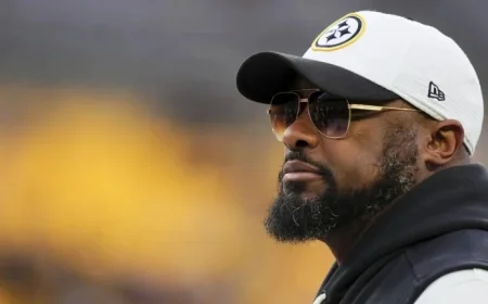 Steelers Approach March Deadline for Mike Tomlin’s 2027 Option