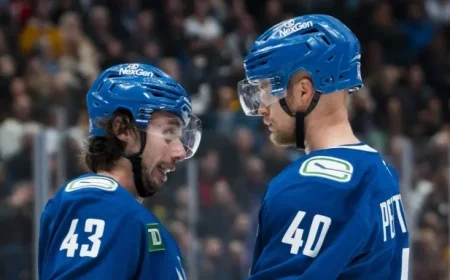 Hughes Expresses Frustration, Signals Changes Ahead for Canucks