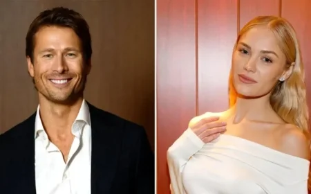 Glen Powell Casually Dating Actress Michelle Randolph