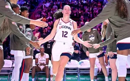 Top-Ranked UConn Welcomes DePaul for Sunday’s Showdown